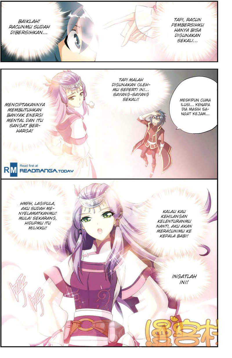 Battle Through the Heavens Chapter 69